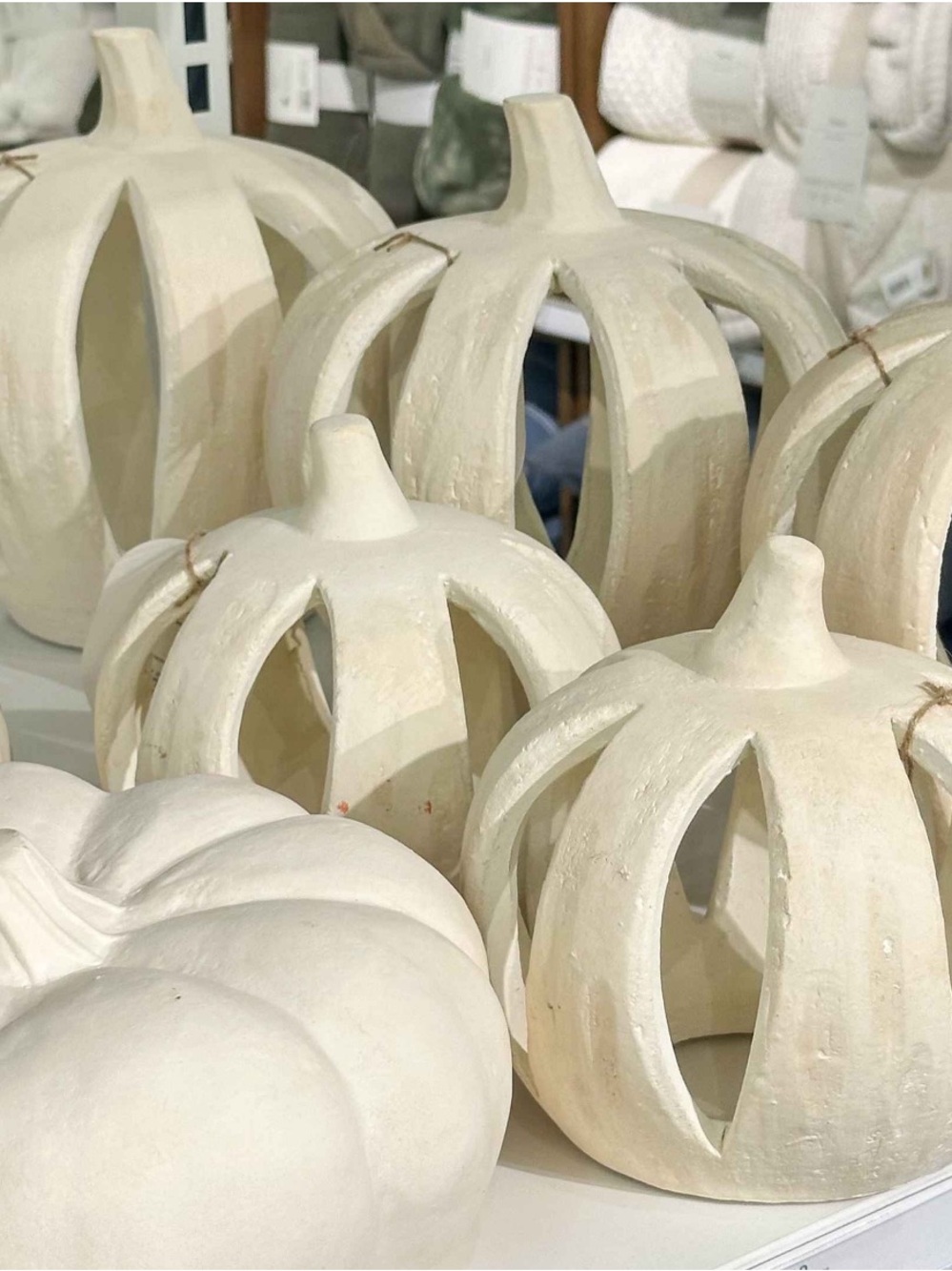 7" Rustic Open Form Ceramic
Fall Pumpkin - Threshold™ - Picture 5 of 7